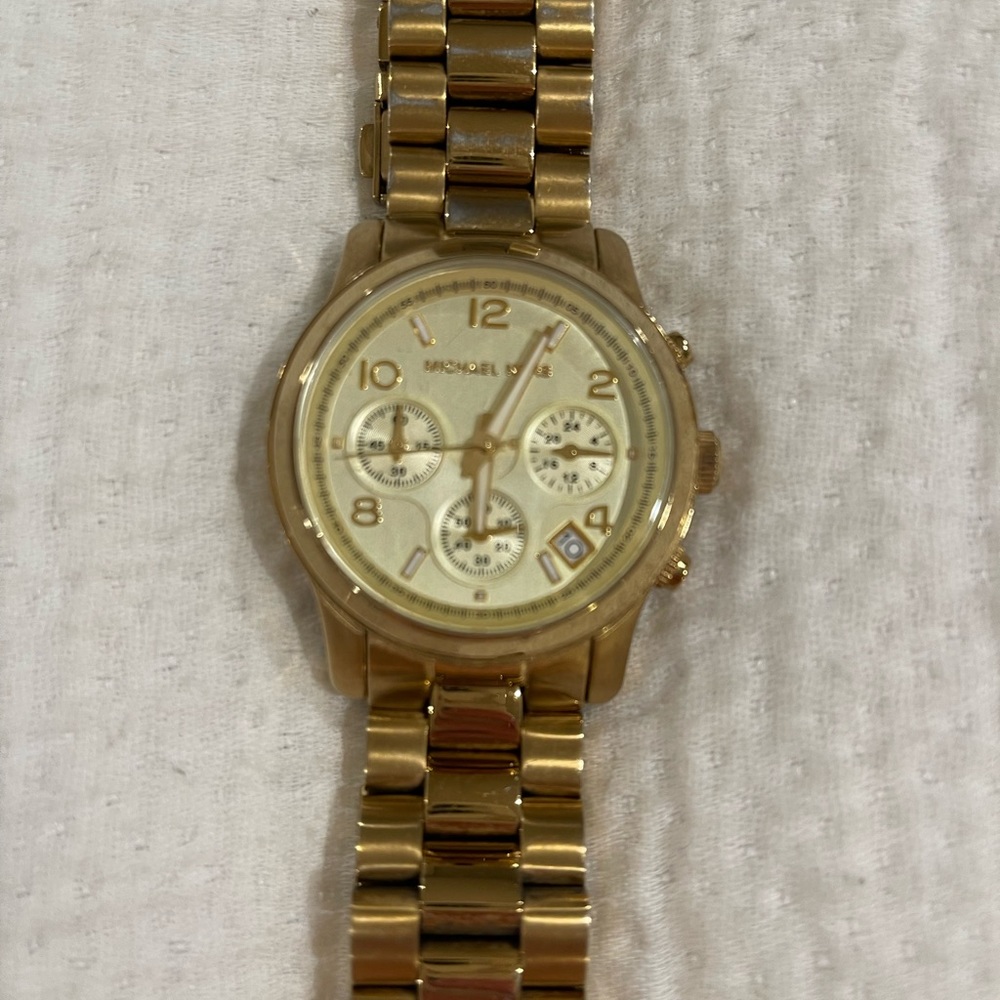 Michael Kors Gold Tone Watch
